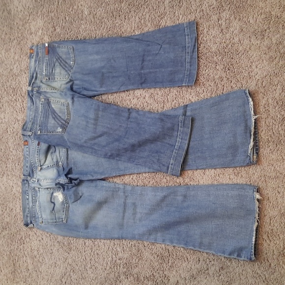 7 For All Mankind Jeans (2 Pair) sz 28 - Picture 5 of 11